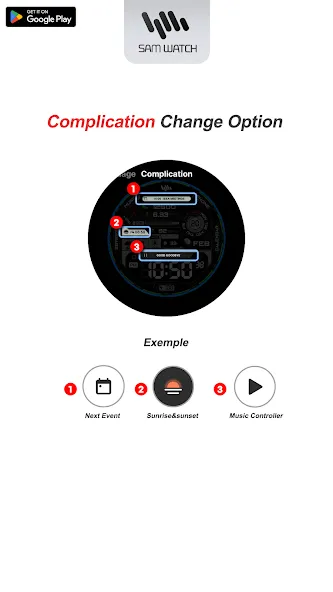 SamWatch Signature Digital screenshot 8