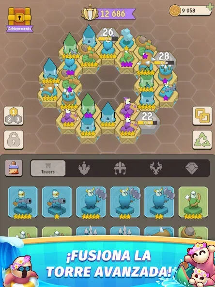 North Tower - Merge TD Defense screenshot 10