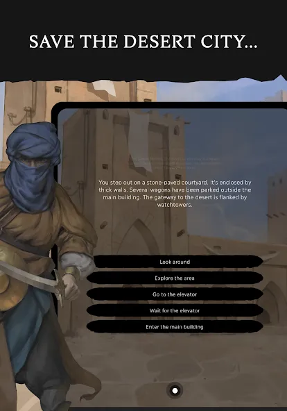 Eldrum: Black Dust - CRPG screenshot 15