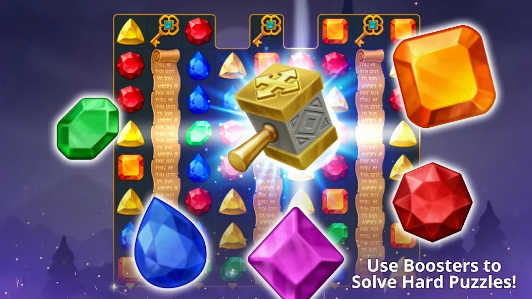 Jewels Magic: Mystery Match3 screenshot 6