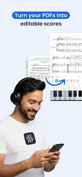 Flat: Music Score & Tab Editor screenshot 2