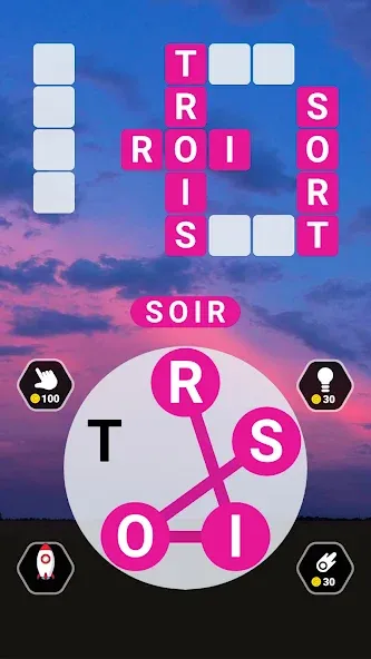 Univers des Mots: Mots Croisés screenshot 6