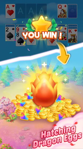 Solitaire Dragons screenshot 7
