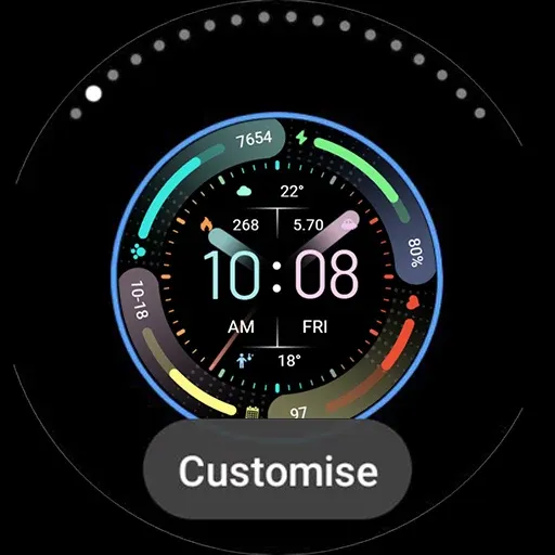 【Customize】Gradient Arc screenshot 43