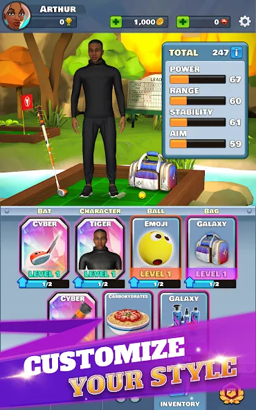 Mini Golf Club-PvP Multiplayer screenshot 15