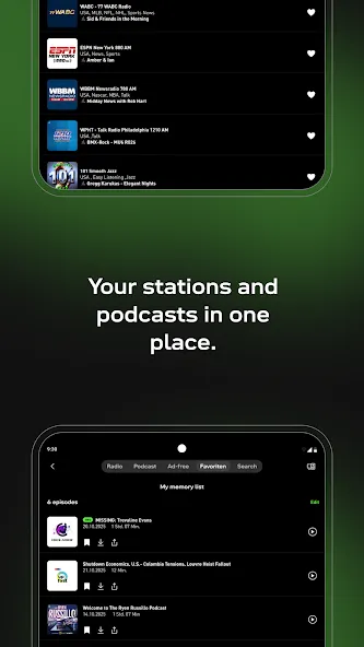 radio.net - AM FM Radio Tuner screenshot 11