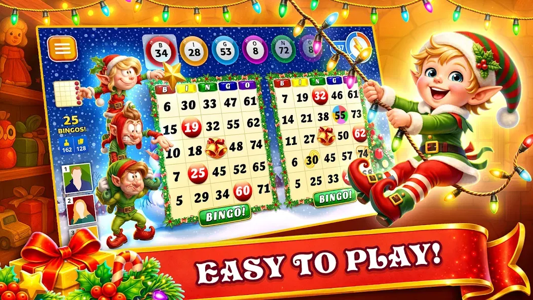 Christmas Bingo Santa's Gifts screenshot 5