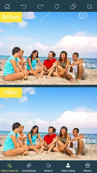 Photo Retouch-Editor de Fotos screenshot 5