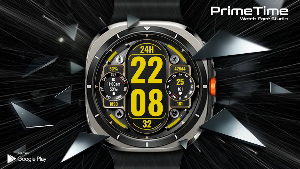 PT11 Digital Watch Face screenshot 28