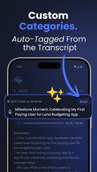 Voice Memo: Braindump screenshot 5