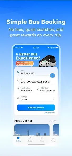 BBBUS COM screenshot 1