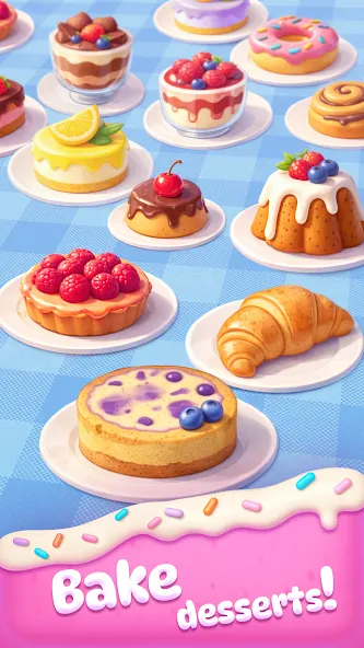 Piece of Cake: Merge Cooking screenshot 3