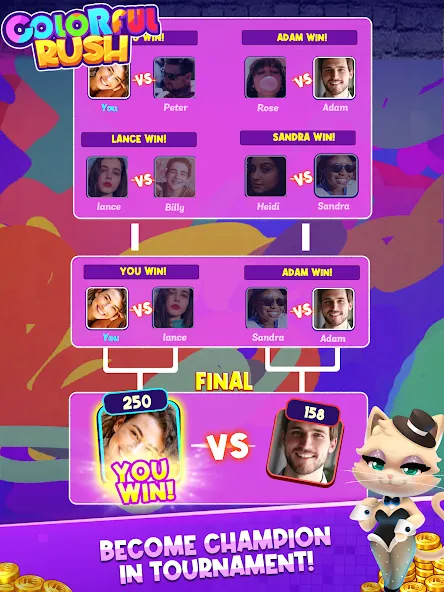 Match Club : PvP Match3 screenshot 6