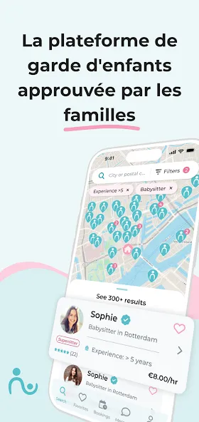 Babysits - baby-sitter - jobs screenshot 1