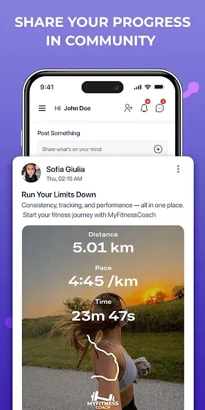 MyFitnessCoach: AI Fitness App screenshot 3