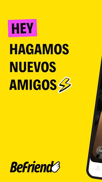 BeFriend - Nuevos amigos screenshot 1