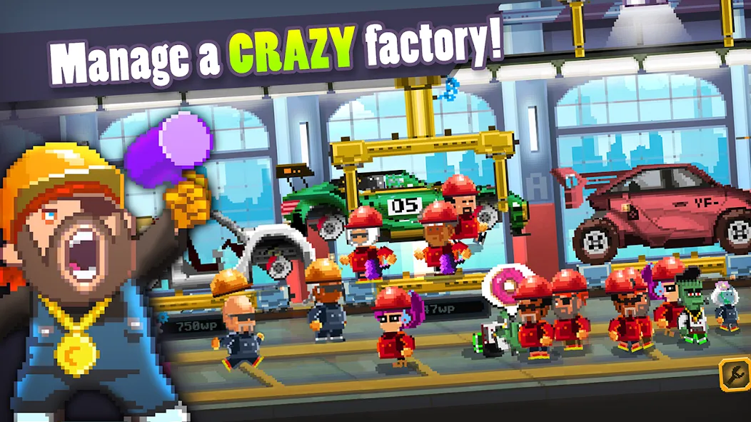 Motor World Car Factory screenshot 1