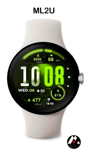 ML2U 174 Watch Face screenshot 16