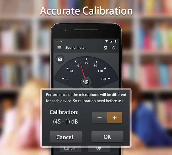 Sound Meter - Decibel Meter screenshot 7