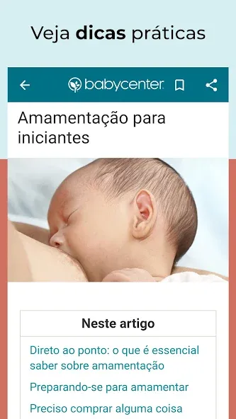 Minha gravidez e meu bebê hoje screenshot 7