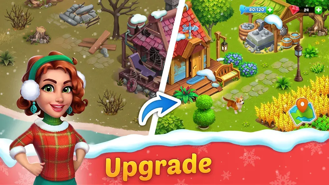 Kong Island: Farm & Survival screenshot 5