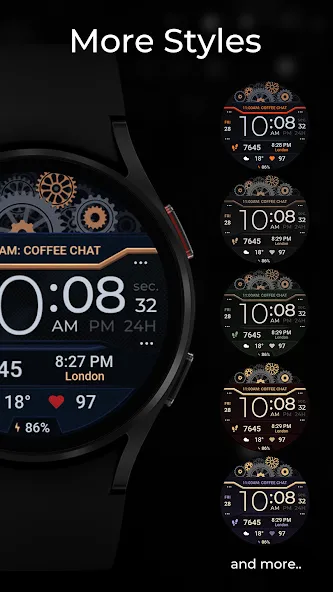 TVV05 Elegant Gears - Animated screenshot 2
