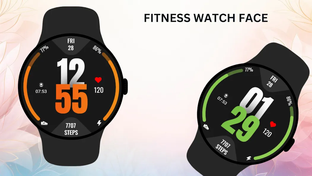 Fitness Watch Face screenshot 2