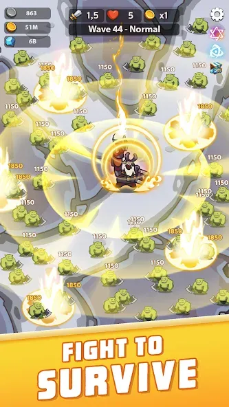 Royaume d'Empire : Prestige screenshot 1