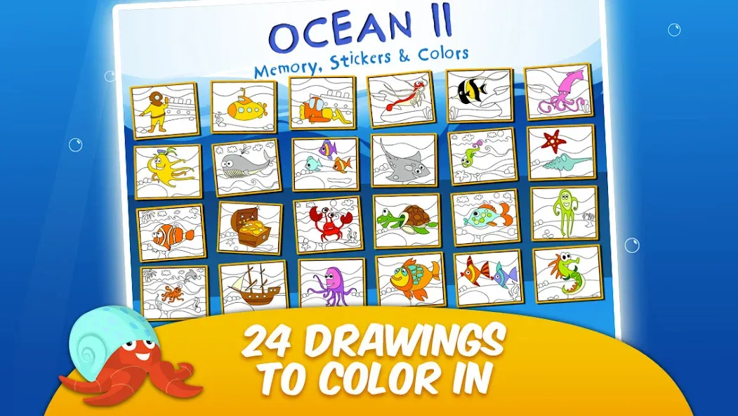 Ocean II - Stickers and Colors screenshot 10