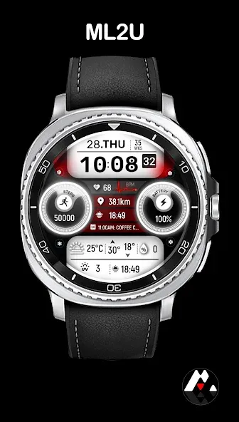 ML2U 297 Watch Face screenshot 8
