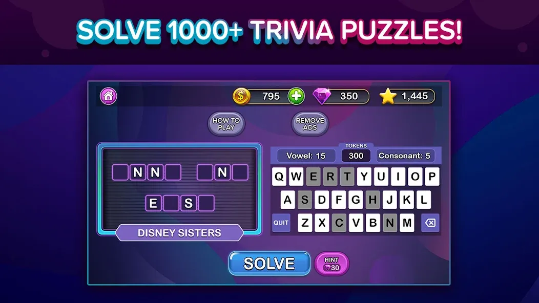 Trivia Puzzle Fortune Word Fun screenshot 6