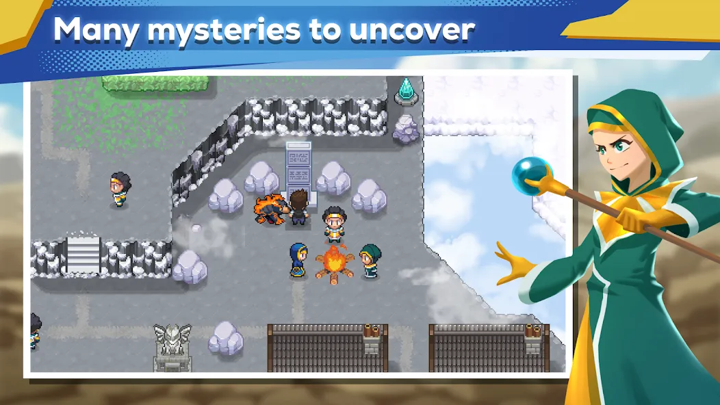 EvoCreo2: Monster Trainer RPG screenshot 8