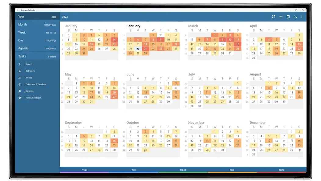Business Calendar 2 Planner screenshot 28
