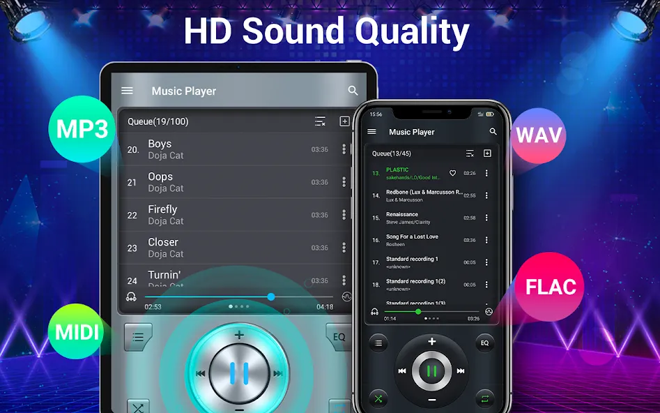 Ipod Music & Bass MP3 Player screenshot 11
