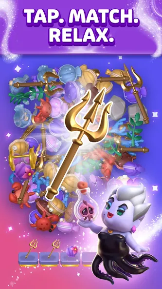 Disney Magic Match 3D screenshot 4