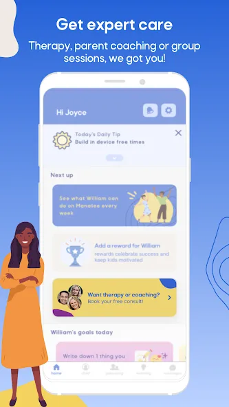 Manatee: Family Mental Health screenshot 3