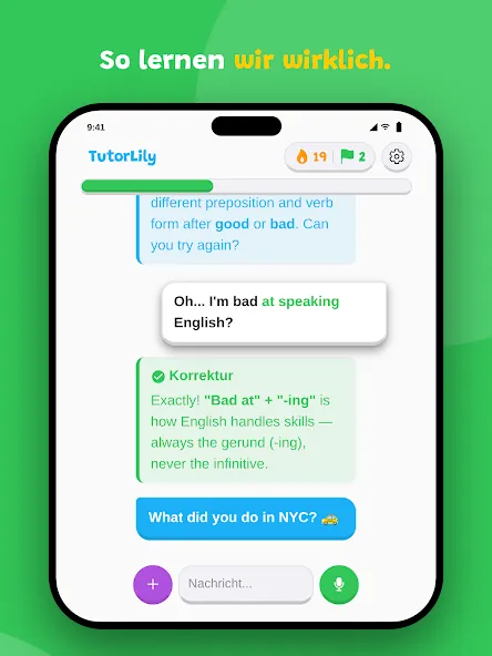 Lily: KI-Tutor für Sprachen screenshot 10