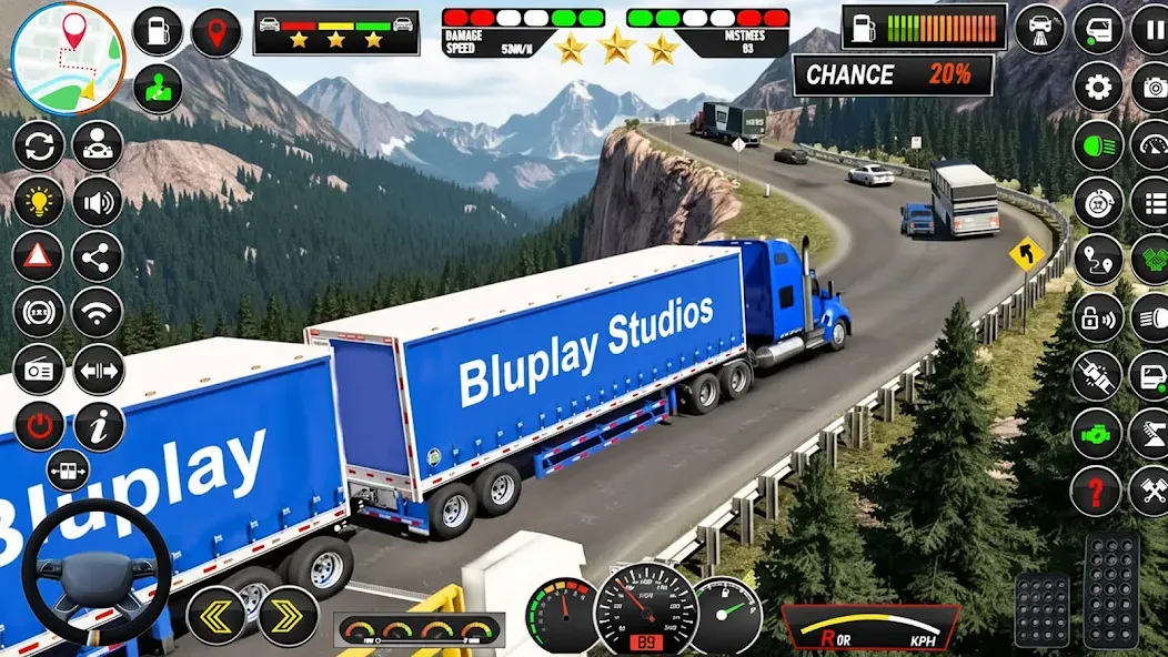 US Truck Driving Trailer 2026 screenshot 4
