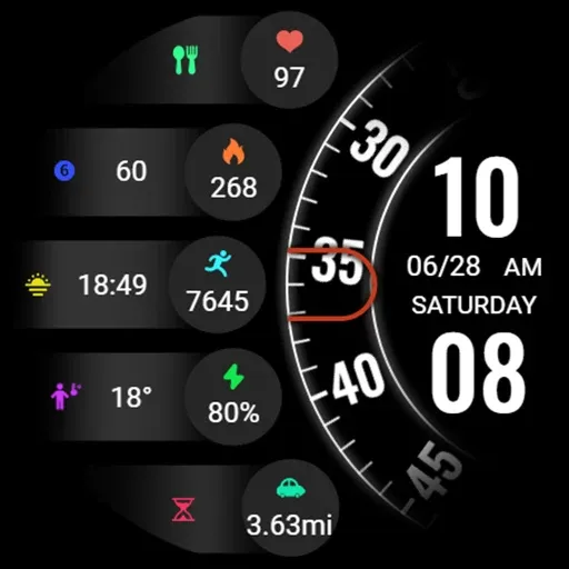 Component Turntable ZKin Watch screenshot 34