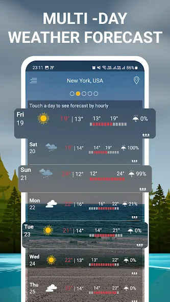 Weather Forecast screenshot 4