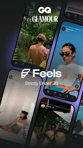 Feels – app de rencontre, chat screenshot 9