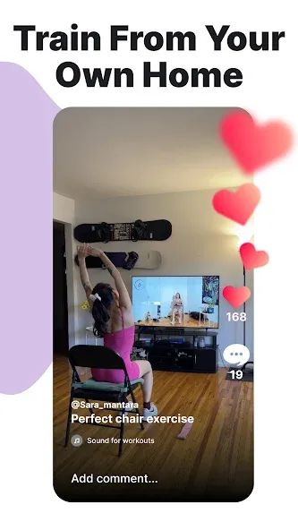 Everdance: Weight Loss Workout screenshot 3