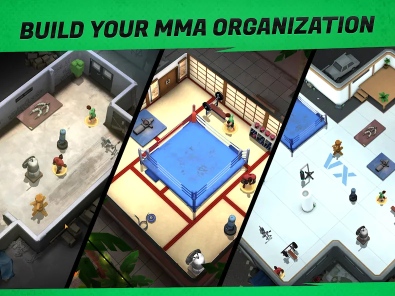MMA Manager 2: Boxing Training screenshot 14