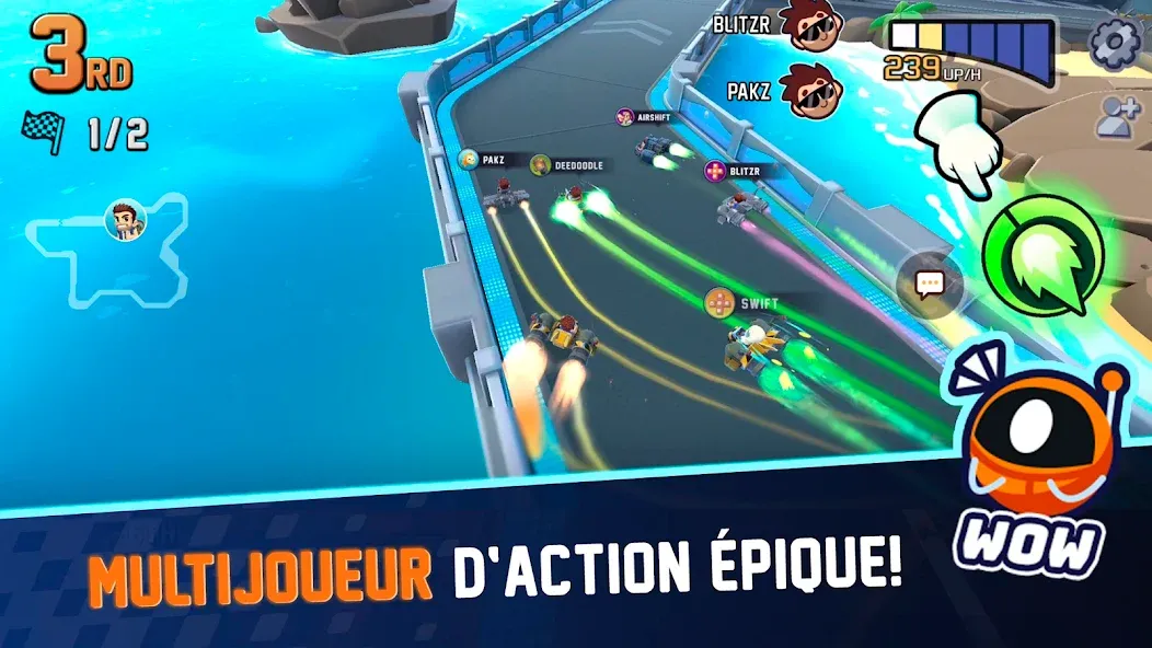 Jetpack Joyride Racing screenshot 2