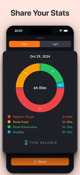 Pomodoro Focus Timer: Balance screenshot 5