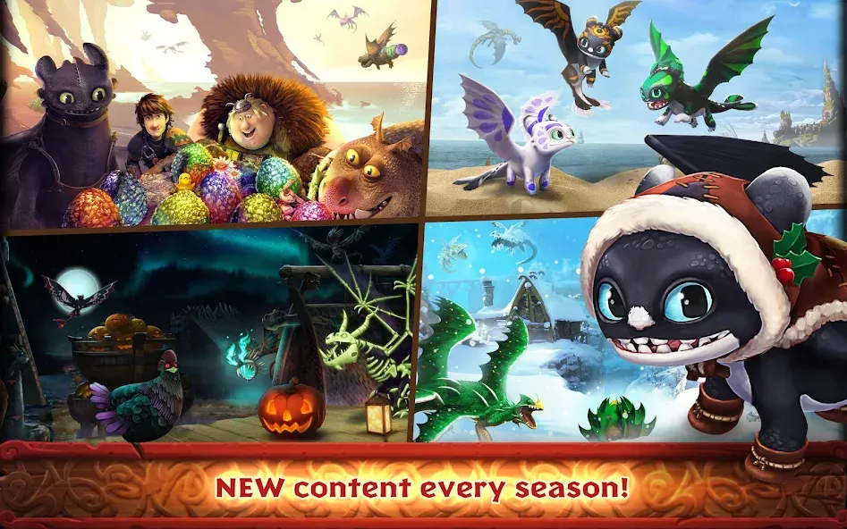 Dragons: Rise of Berk screenshot 12
