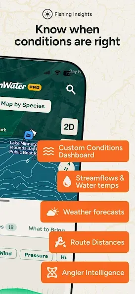 onWater Fish - Fishing Spots screenshot 3