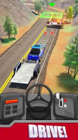 Coin Car Games: Simulator screenshot 1