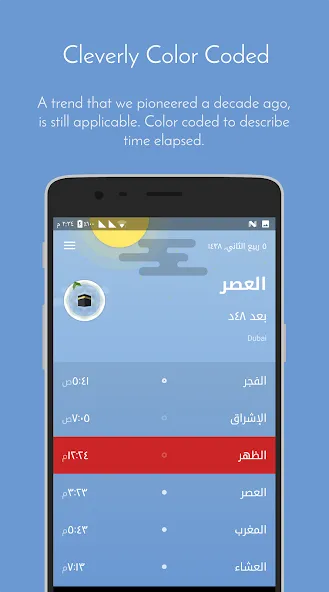 iPray: Gebetszeiten & Qibla screenshot 2
