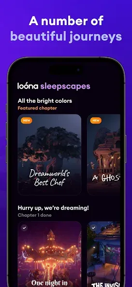 Loóna: Bedtime Relax & Sleep screenshot 29